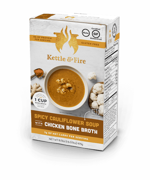 Spicy Cauliflower Keto Soup - 2 Pack