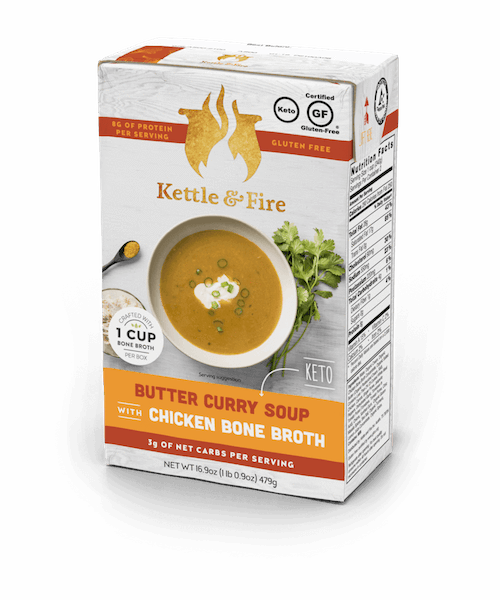 Butter Curry Keto Soup - 2 Pack
