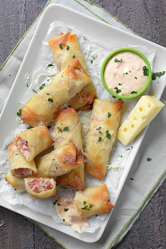 Reuben Spring Rolls - 50 pieces per tray
