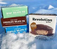 Mocha Madness Gelato Pie - Plant Based - includes 8