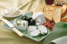 Goat's Milk Ricotta Salata Cheese - 8 oz