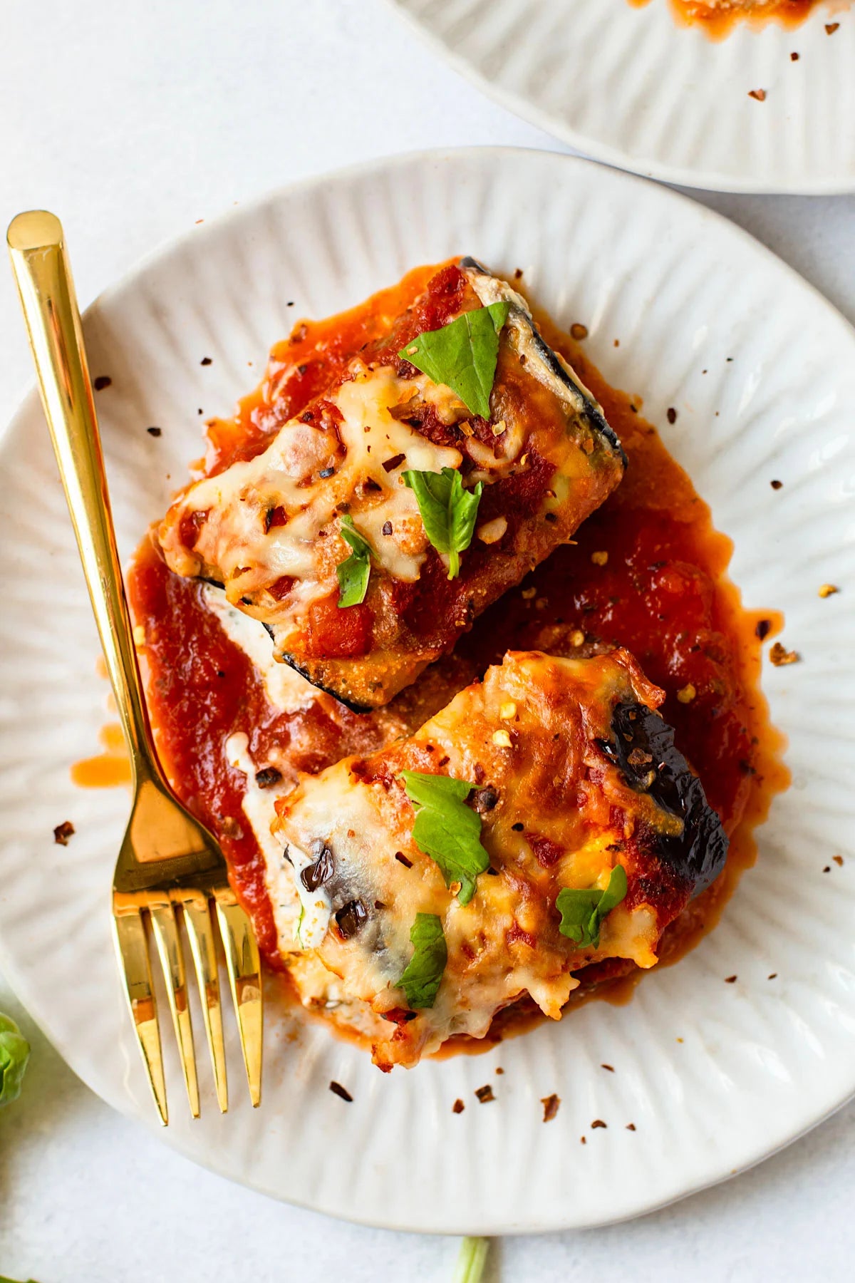 Roasted Vegetable Lasagna Rollatini, includes 24
