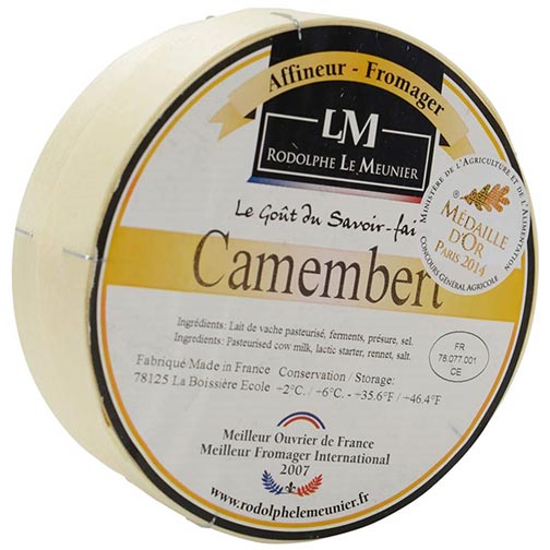 Camembert Cheese from France by Rodolphe Le Meunier