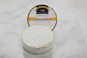 Camembert Cheese from France by Rodolphe Le Meunier