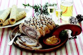 Rullepølse Pressed Loaf, Veal - 5 lb - Unsliced