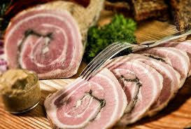 Rullepølse Pressed Loaf, Pork - 3 - 3.5 lb - Unsliced