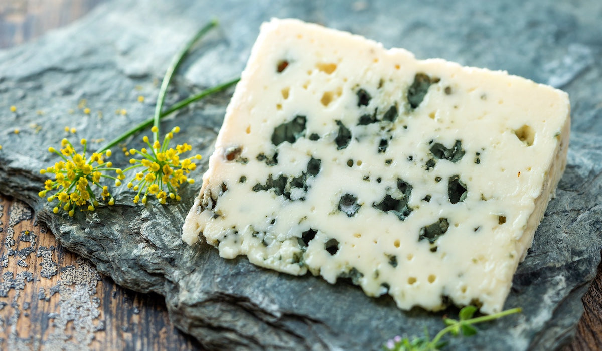 Roquefort AOP Cheese from France by Rodolphe Le Meunier