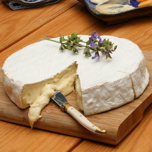 Organic French Brie Cheese - 2.2 lbs