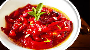 Greek Roasted Red Peppers