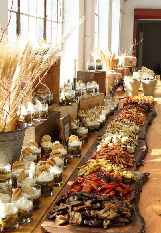 Create a Wedding Charcuterie and Cheese Board