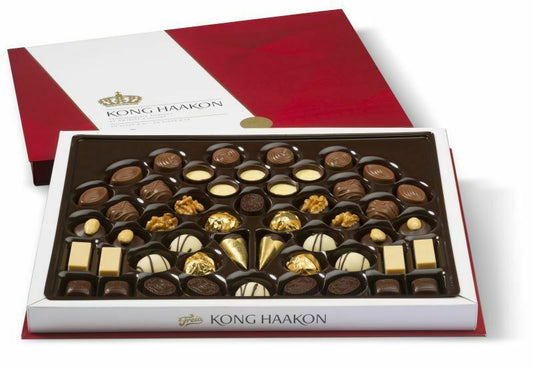 Freia King Haakon Luxury Box Set Norwegian Chocolates 450g