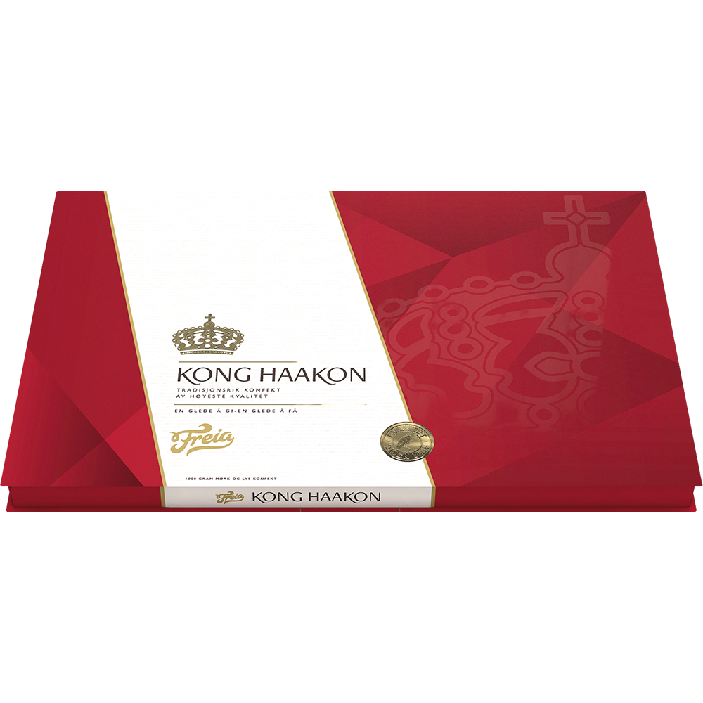 Freia King Haakon Luxury Box Set Norwegian Chocolates 1kg