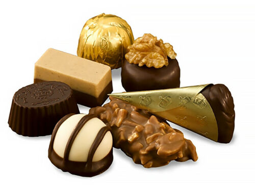 Freia King Haakon Luxury Box Set Norwegian Chocolates 450g