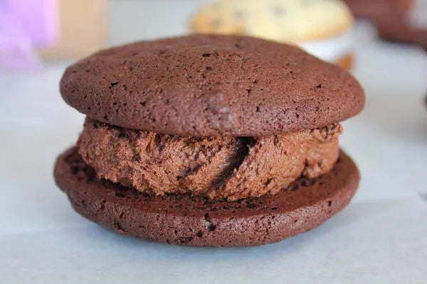 Britt's Fav Chocolate Whoopie Pies - 1 Dozen