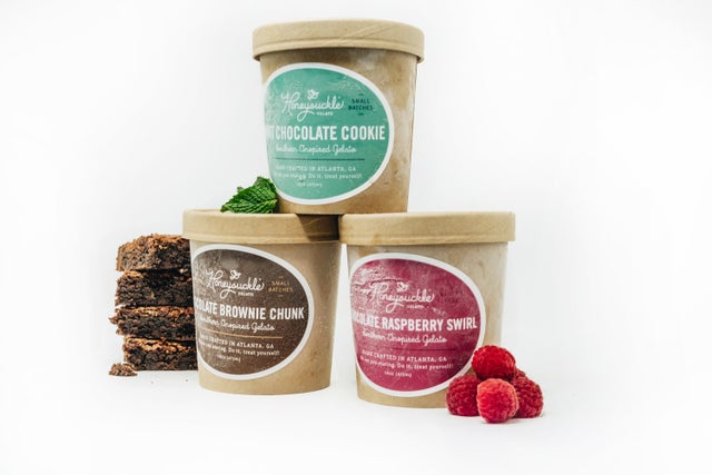 The OG's Original Gelato Pints - includes 6 Honeysuckle Gelato