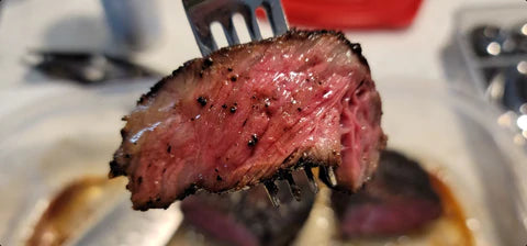 Full Blooded Japanese Wagyu Boneless Ribeye - BMS 9 - 12 / 14 oz