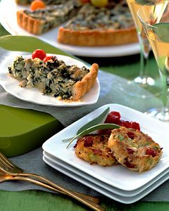 Sage and Cranberry Crab Cakes - 4 of 8 oz. each