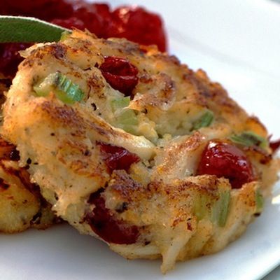 Sage and Cranberry Crab Cakes - 4 of 8 oz. each