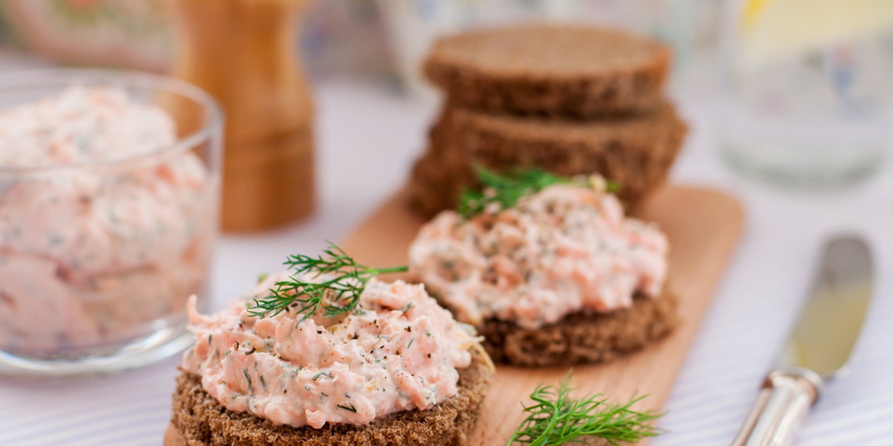 Abba Creamed Salmon Pate Spread - 6 Pack