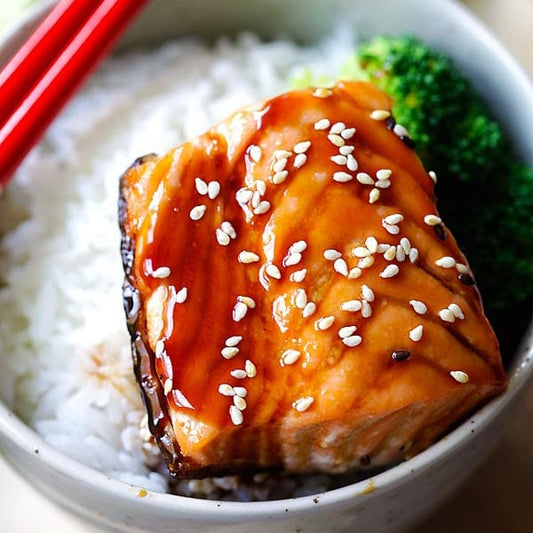 Salmon Teriyaki, Asian Grilling Sauce