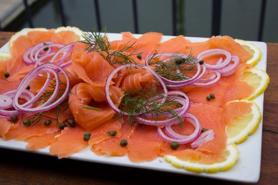 Gerard and Dominique Wild Lox Style Smoked Salmon Trio