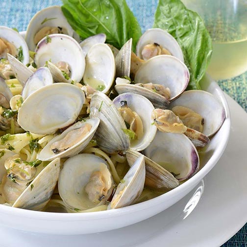 Littleneck Clams - includes 50