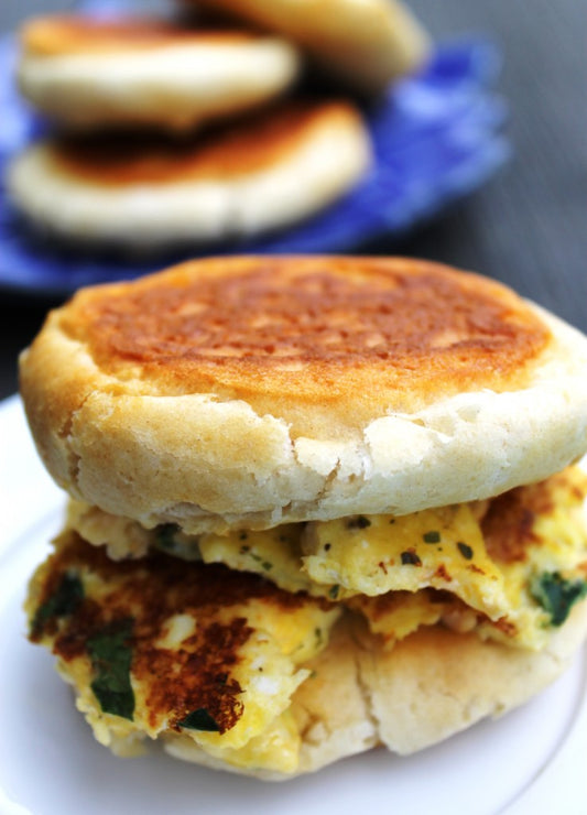 Better For You Biscuit Breakfast Sandwiches