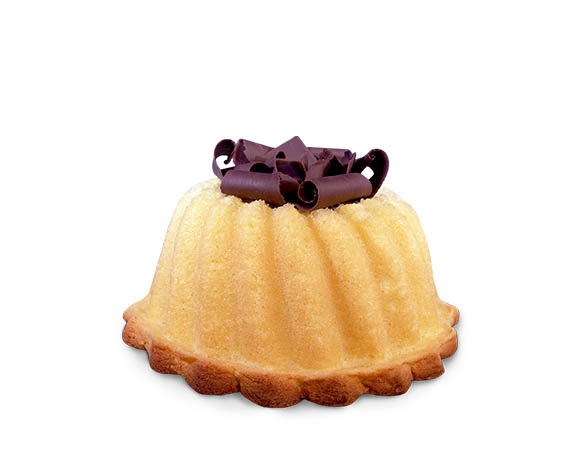 Saucy Jane - A Vanilla, Chocolate-Sauce-Filled Pound Cake to Please Chocolate and Vanilla Fans Alike