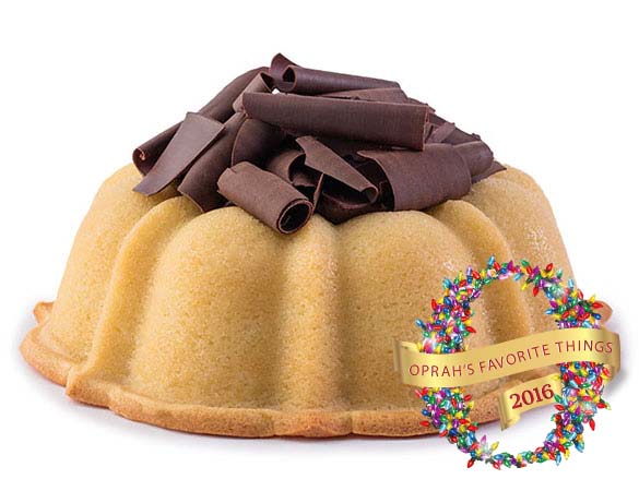 Saucy Jane - A Vanilla, Chocolate-Sauce-Filled Pound Cake to Please Chocolate and Vanilla Fans Alike