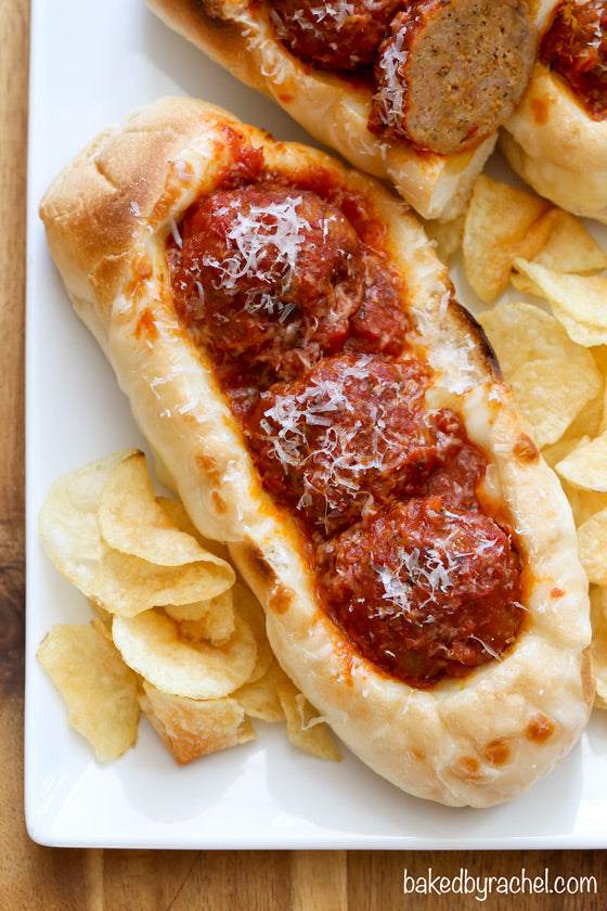 Sausage Meatball Subs