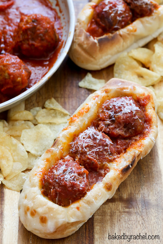 Sausage Meatball Subs