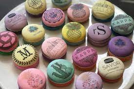 French Macaroons - 1 of every flavor - includes 300