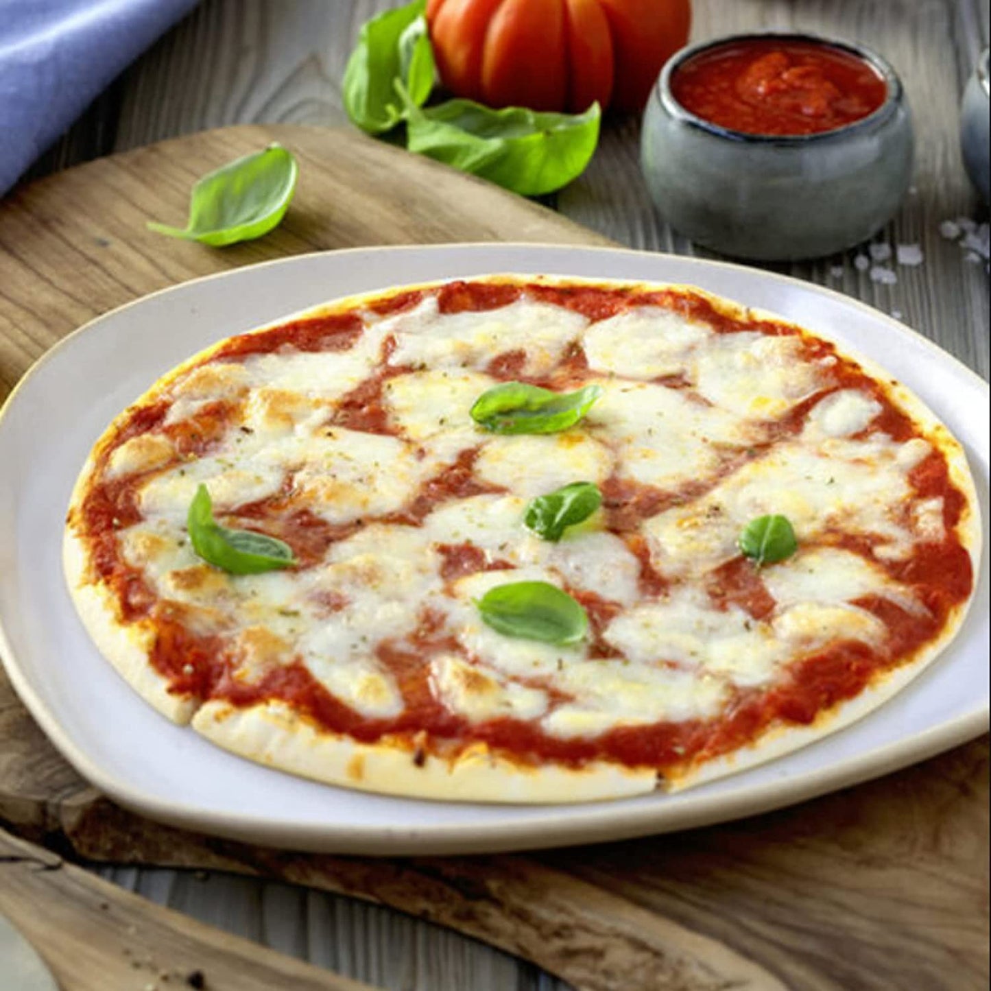 Schar Pizza Crust - Certified Gluten Free - Non-Gmo, Wheat or Lactose -  2 - 5.3 oz - 4/Case