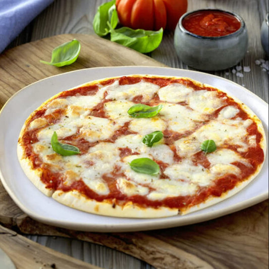 Schar Pizza Crust - Certified Gluten Free - Non-Gmo, Wheat or Lactose -  2 - 5.3 oz - 4/Case