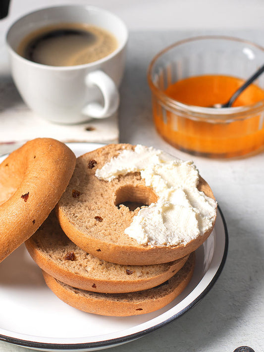 Schar Gluten Free Cinnamon Rasin Bagels - 14.1 oz - 4/Case