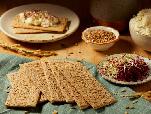 Schar Gluten Free Multigrain Crispbread - 4.4 oz - 6/Case