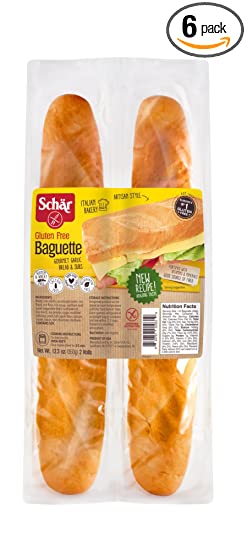 Schar Gluten Free Baguette - 12.3 oz - 6/Case