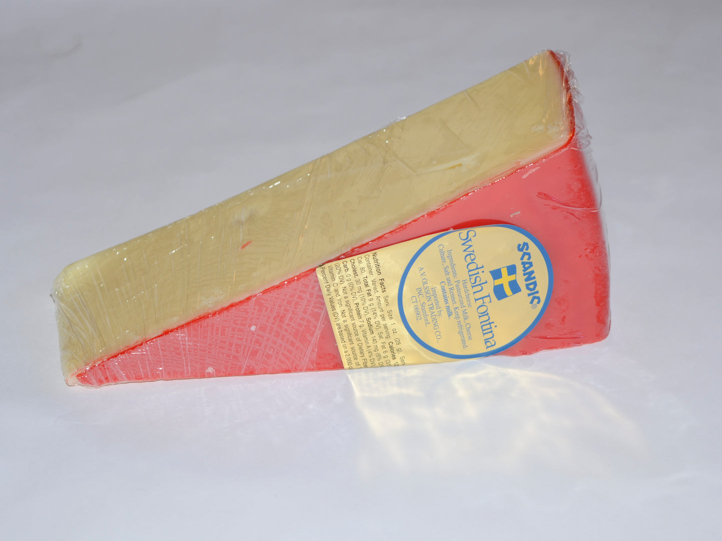 Scandic Swedish Fontina Cheese - 1 lb