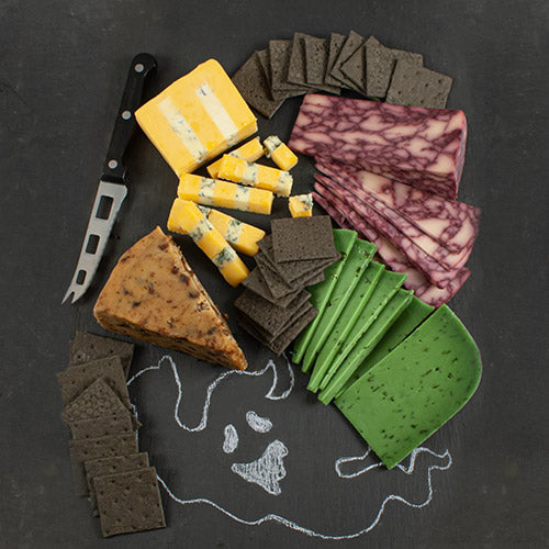 Scary (Looking) Cheese Assortment