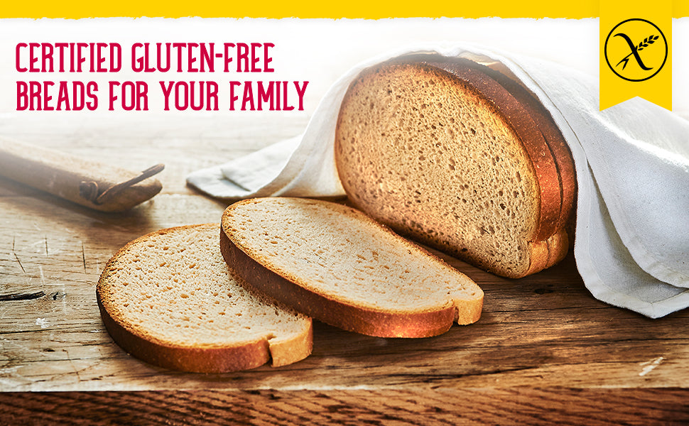 Schar Gluten Free Deli Style Sourdough Bread - 8.5 oz - 5/Case