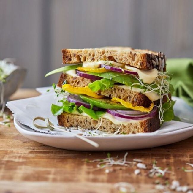 Schar Gluten Free Deli Style Seeded Bread - 8.5 oz - 5/Case