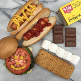 Schar Gluten Free Hot Dog Buns - 0.5 oz - 4/Case