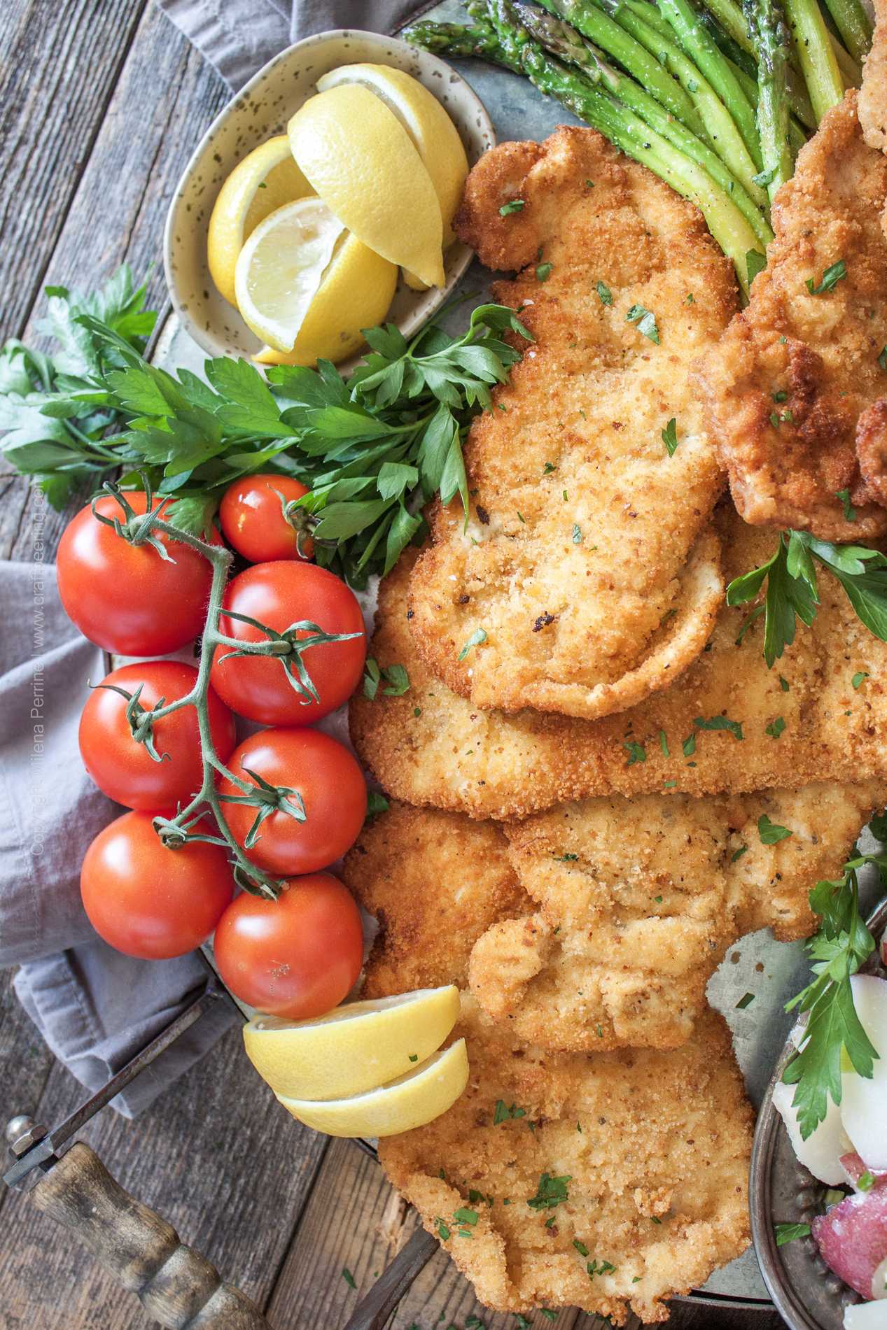 German Pork Schnitzels - 6 oz - Pack of 12