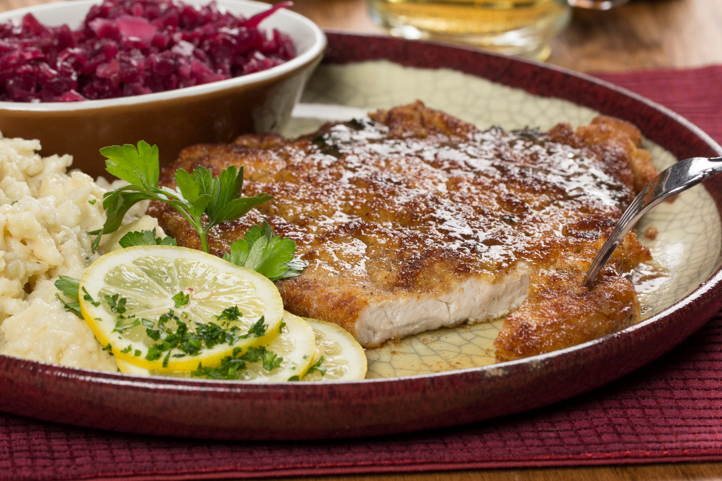 German Pork Schnitzels - 6 oz - Pack of 12