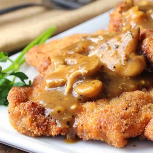 German Pork Schnitzels - 6 oz - Pack of 12