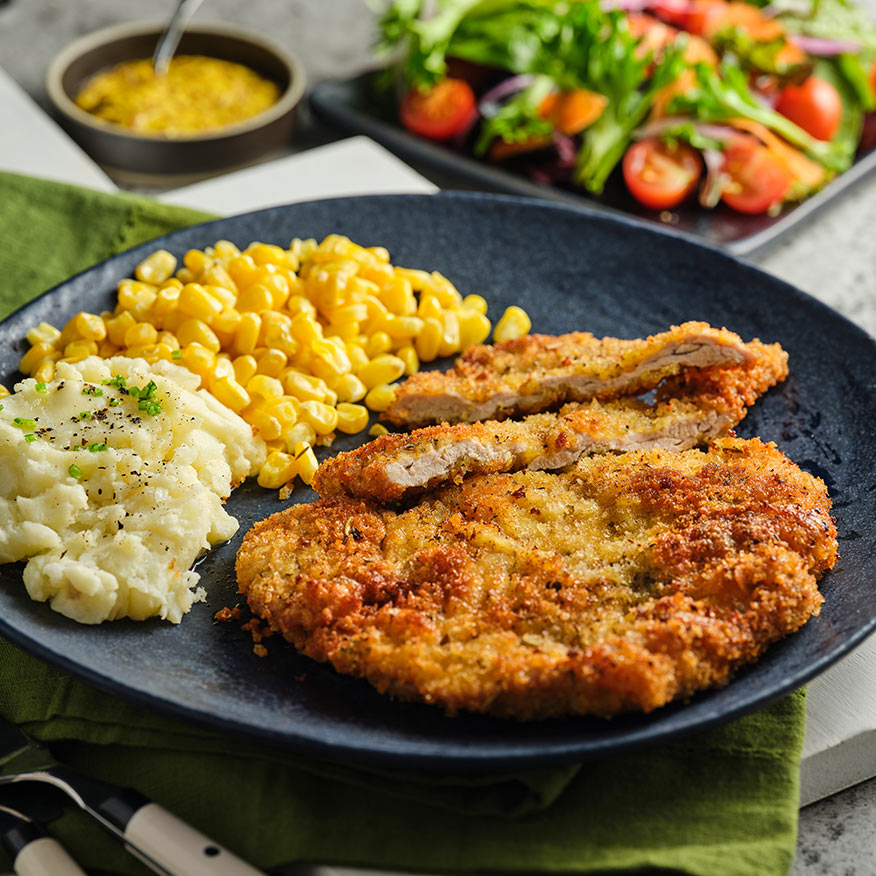 German Pork Schnitzels - 6 oz - Pack of 12