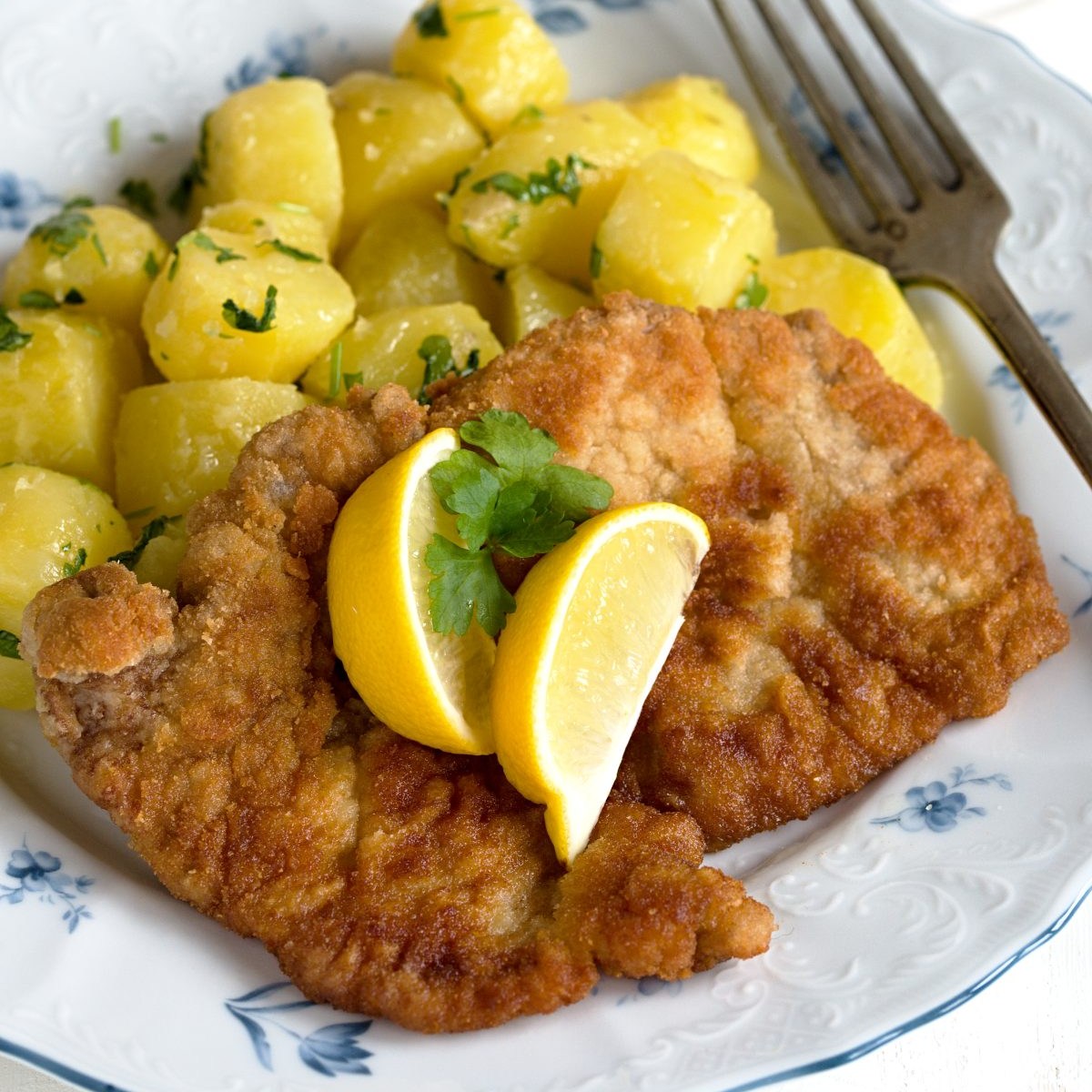 German Pork Schnitzels - 6 oz - Pack of 12