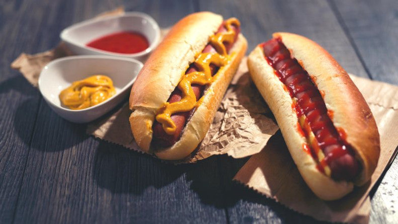 Schar Gluten Free Hot Dog Buns - 0.5 oz - 4/Case