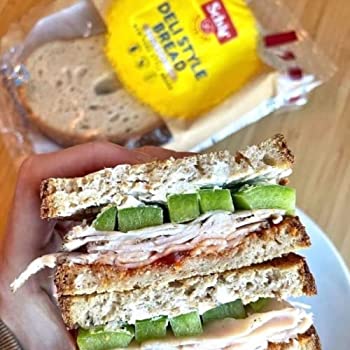 Schar Gluten Free Deli Style Seeded Bread - 8.5 oz - 5/Case