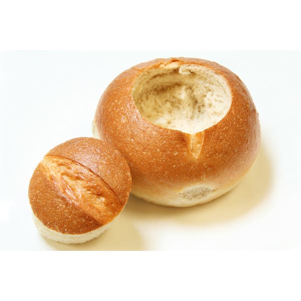 Cored Sour Bread Bowls 9.3 oz - 32 per case